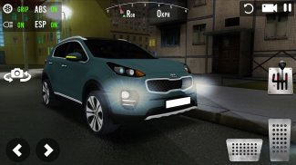 Extreme Sportage Car Drive : Offroad Simulator screenshot 1