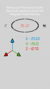 Magnetic Field Detector / Magnetic Field Sensor screenshot 3