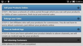 Product Marketing Online screenshot 4