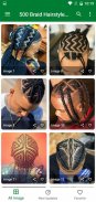 500 Braid Hairstyles for Black Men screenshot 3