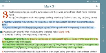English Tagalog Bible Offline screenshot 5