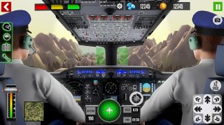 City Flight Pilot Plane Games screenshot 2