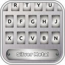 Silver Metal Keyboard