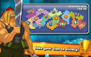 Jungle Heat: War of Clans screenshot 12