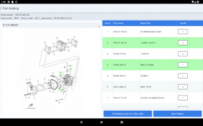 YAMAHA PartsCatalogue IDN screenshot 12