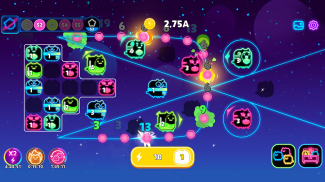 Cat Heroes - Merge Defense screenshot 1