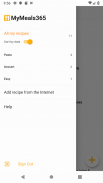 MyMeals365 Recipe Keeper screenshot 5