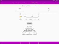 Statistics Calculator screenshot 2