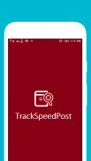 Track Speed Post - Courier Tracking App screenshot 0