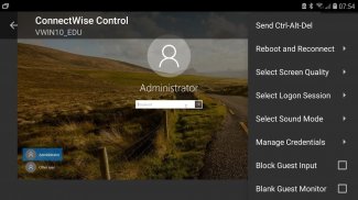 ConnectWise ScreenConnect screenshot 5