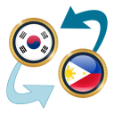 KRW x PHP Icon