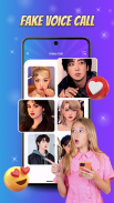 Prank Call & Funny Video Call screenshot 1
