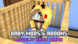 Baby mod for Minecraft ™- Mode & Addons for MCPE screenshot 4