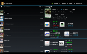 MTG Wishlist screenshot 12