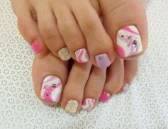 toe nail designs screenshot 7