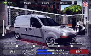 Kangoo Drift Simulator screenshot 23