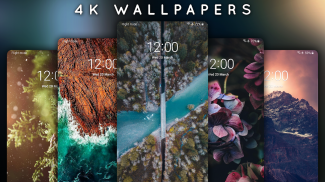 4K Wallpapers - Auto Wallpaper Changer screenshot 3