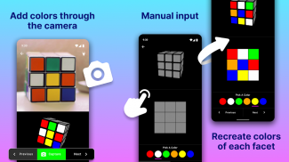 Rubik's Cube Solver screenshot 0