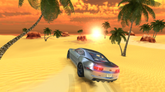 Camaro Drift Simulator screenshot 2
