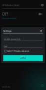 VPNSocks Client screenshot 2