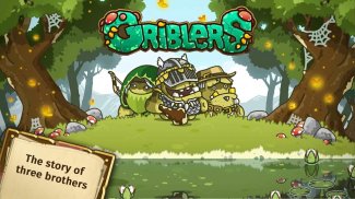 Griblers: offline RPG / strategy game screenshot 7