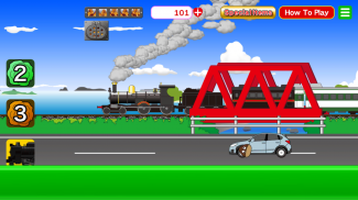 Steam locomotive choo-choo screenshot 3