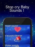 Stop cry Baby Sounds screenshot 1