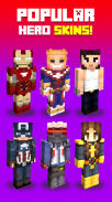 Superhero Skins screenshot 1