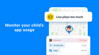 Find My Kids: Rastreador GPS & Celular de Crianças screenshot 14