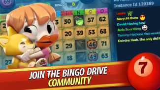 Bingo Drive ألعاب بِنجو مجانية يمكنك الاستمتاع بها screenshot 2