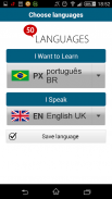 Learn Portuguese (Brazil) screenshot 0