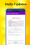 CBSE Class 10 Solved Papers 2021 (600+ Papers) screenshot 1