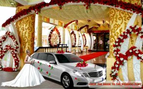 City Wedding Bridal White Car Transportation screenshot 3