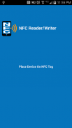 NFC Reader/Writer screenshot 1