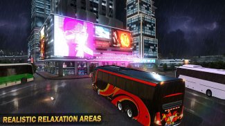 Bus Driving Simulator Games 3D screenshot 0