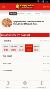Hungry Howies Pizza screenshot 2