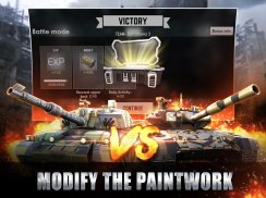 Tank Strike - battle online screenshot 4