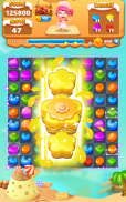 cookie crush blast - free match 3 game screenshot 3