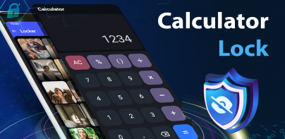 Calculator Lock - Hide Photos