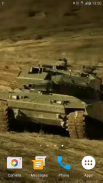 Tank Leopard Live Wallpaper screenshot 4