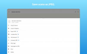 Adobe Scan: PDF & Business Card Scanner with OCR screenshot 6