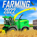 Farming sim 21 Real IndianTractor simulator Games Icon