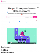 ReleaseNotesHub: Never Compromise on Release Notes screenshot 0