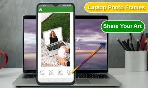 Laptop Photo Frame Editor screenshot 6