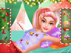 Christmas Princess Makeup and Dress Up Salon Game screenshot 5