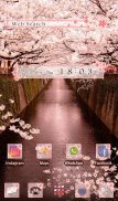 Wallpaper Sakura Arch Theme screenshot 4