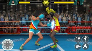ninja soco boxe Guerreiro: kung fu karatê lutador screenshot 19