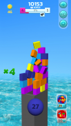 Tower Break - 3D Blocks Fall screenshot 0