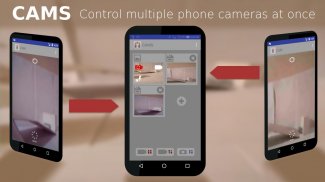 CAMS: Cámaras síncronas screenshot 0