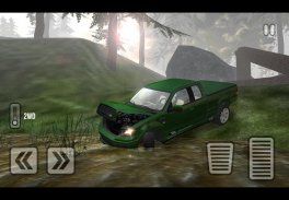 4X4 Offroad Trial Crossovers Quest Racing screenshot 2